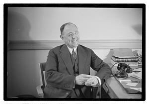 Charles A. Ross, Mayor of Quincy