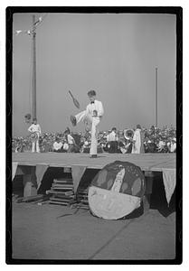 Boston Park Department circus event