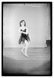 Dancer in costume