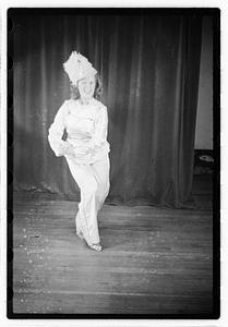 Dancer in costume