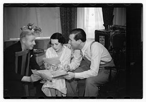 Bebe Daniels and family