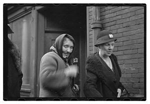 Mrs. Burke settlement house Jan. 1934