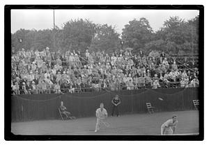 International tennis championship - Longwood Tennis Club