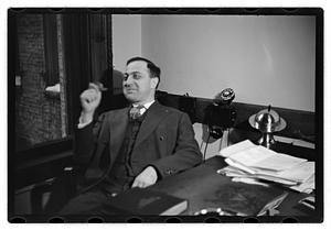 Capt. Wm. Berman C.O. Jewish vets