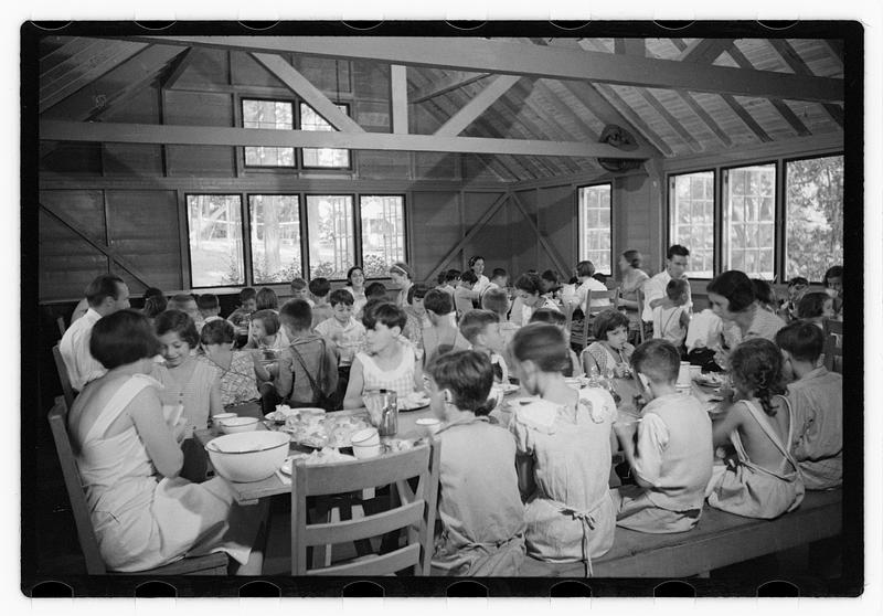 No. Bennet Industr. School camp in Boxford