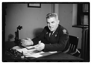 Commander Jeremiah Twomey Am. Leg.