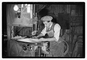 Mechanics' Iron Foundry Co. plant on Kemble Street, Roxbury