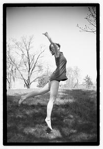 Wellesley dancer