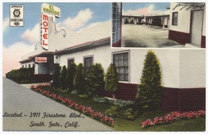 El Grande Motel, Located - 3911 Firestone Blvd., South Gate, Calif.