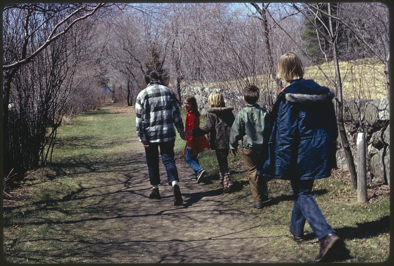 Stony Brook, branch of Charles River runs into Stop River, Blake Reservation