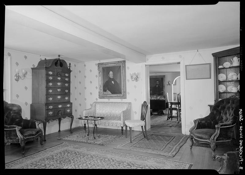 Pickering House, Salem, interior