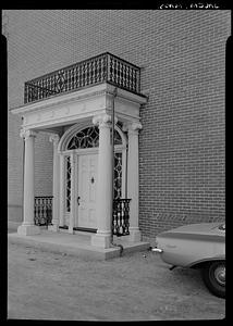 Essex Institute doorway, Salem, Mass.