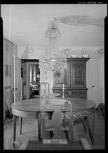 Von Saltza House, interior