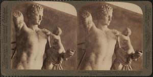 Hermes of Praxiteles - most perfect of extant ancient statues - Olympia