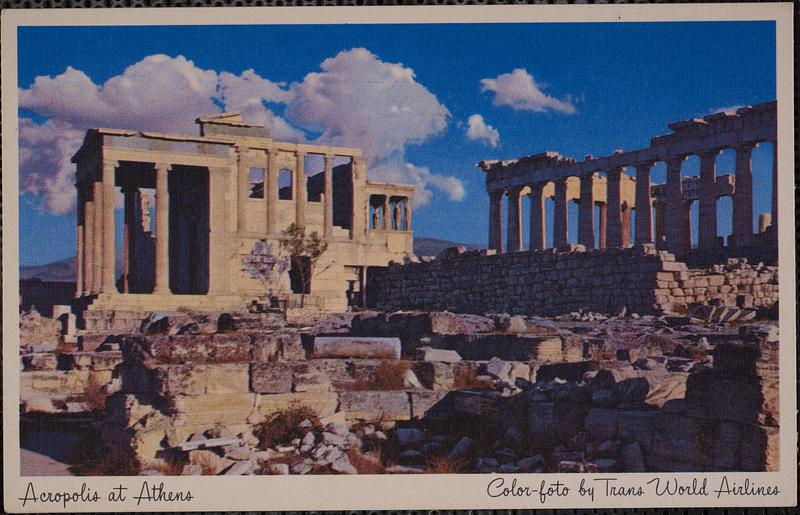 Acropolis at Athens