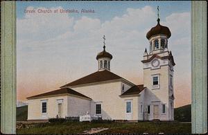 Greek church in Unalaska, Alaska