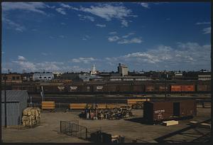 Railroad yard, Denver