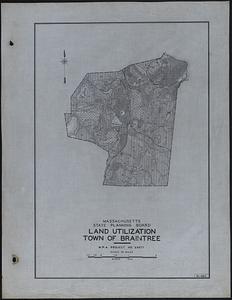 Land Utilization Town of Braintree