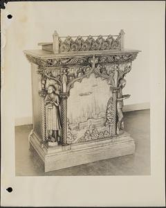 Gothic lectern