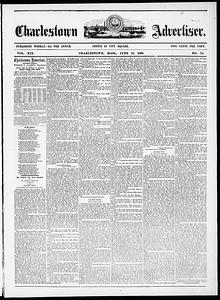 Charlestown Advertiser, June 12, 1869