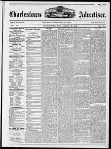 Charlestown Advertiser, March 22, 1862