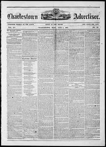 Charlestown Advertiser, July 01, 1865