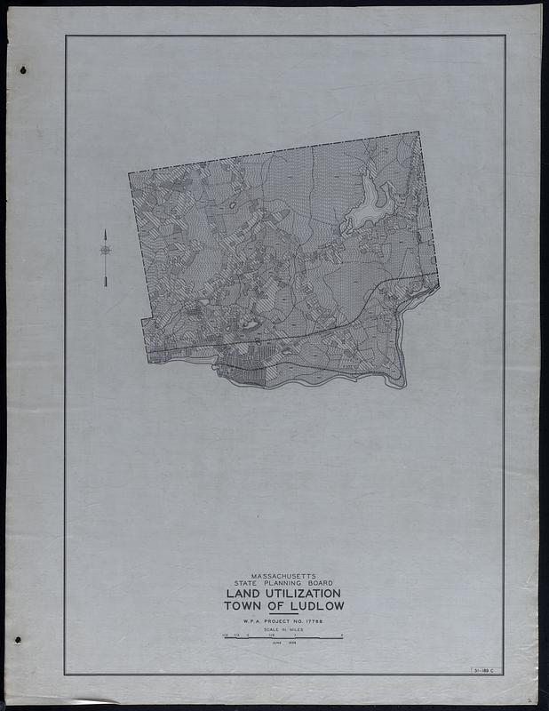 Land Utilization Town of Ludlow Digital Commonwealth