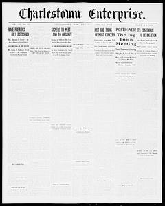 Charlestown Enterprise, April 12, 1913