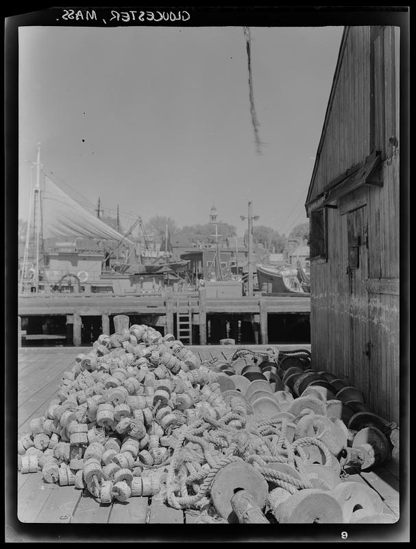 Waterfront scene, Gloucester