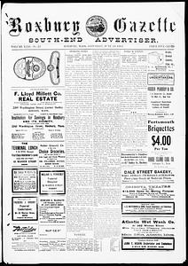 Roxbury Gazette and South End Advertiser