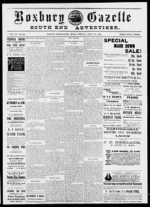 Roxbury Gazette and South End Advertiser, July 17, 1891