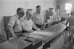 Surplus food distribution center, 1451 Acushnet Avenue, New Bedford