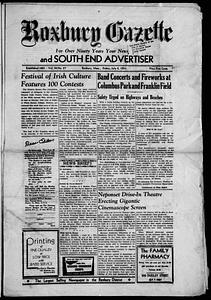 Roxbury Gazette and South End Advertiser, July 02, 1954