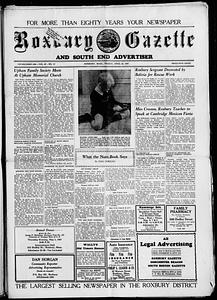 Roxbury Gazette and South End Advertiser, April 25, 1947