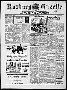 Roxbury Gazette and South End Advertiser, August 07, 1958