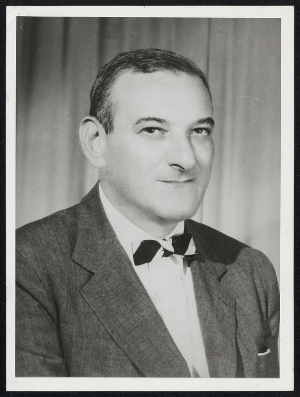 Appointed Chief Dr. Archie A. Abrams, of 153 Dean Rd., Brookline, has