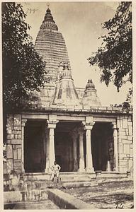 Temple near Rukmini tank, Gaya, India