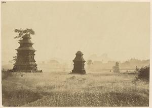 Jain tombs, Mudbidri, India