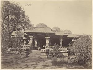 Hundred Pillars Temple or Deval Masjid, Bodhan, India