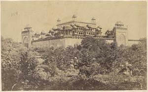 Secundra, the Mausoleum of Akbar