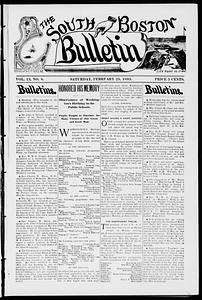 The South Boston Bulletin