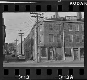 View of Inn Street from Market Square