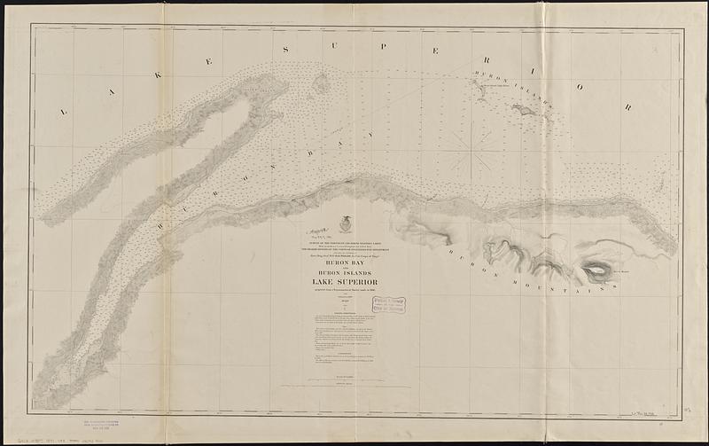 Huron Bay and Huron Islands, Lake Superior