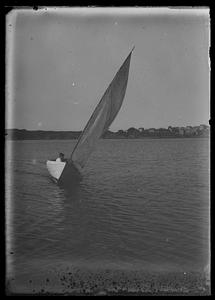 Boat sailing