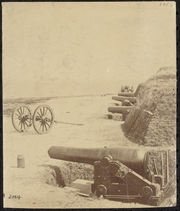 Water battery of Fort Johnson, James Island, S.C.