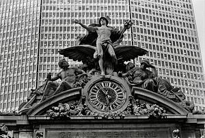 Grand Central Station statue, Hermes