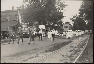 Parade, 1924