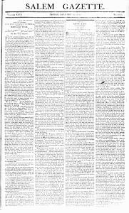 The Salem Gazette