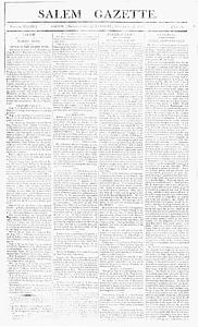 The Salem Gazette