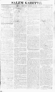 The Salem Gazette